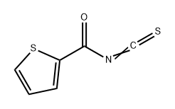 2-Thiophenecarbonyl isothiocyanate 구조식 이미지