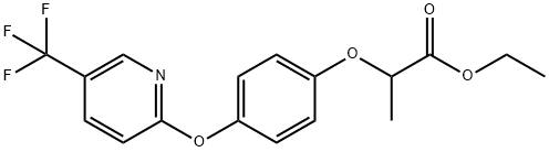 Fluazifop-ethyl Structure