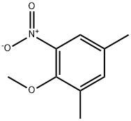 Benzene, 2-methoxy-1,5-dimethyl-3-nitro- Structure