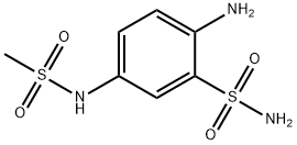 Benzenesulfonamide, 2-amino-5-[(methylsulfonyl)amino]- 구조식 이미지