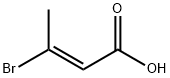 2-Butenoic acid, 3-bromo-, (2E)- 구조식 이미지