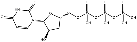 -triphosphate, Triethylammonium Salt) (1mM) Structure