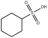 Cyclohexanesulfonic acid 구조식 이미지