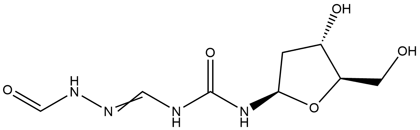 Decitabine iMpurity (ring-opening) 구조식 이미지