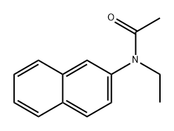 Acetamide, N-ethyl-N-2-naphthalenyl- Structure