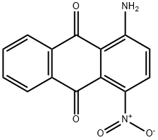 1-amino-4-nitroanthracene-9,10-dione Structure
