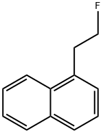 Naphthalene, 1-(2-fluoroethyl)- 구조식 이미지