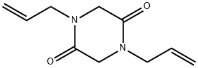 1,4-Diallylpiperazine-2,5-dione Structure