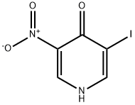4(1H)-Pyridinone, 3-iodo-5-nitro- 구조식 이미지