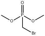 Phosphonic acid, P-(bromomethyl)-, dimethyl ester Structure