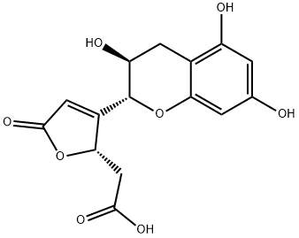 Viniferone A 구조식 이미지