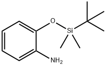 Benzenamine, 2-[[(1,1-dimethylethyl)dimethylsilyl]oxy]- Structure