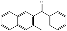 (3-Methylnaphthalen-2-yl)(phenyl)methanone Structure