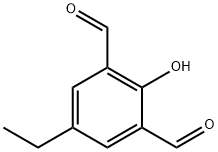 5-ethyl-2-hydroxyisophthalaldehyde Structure