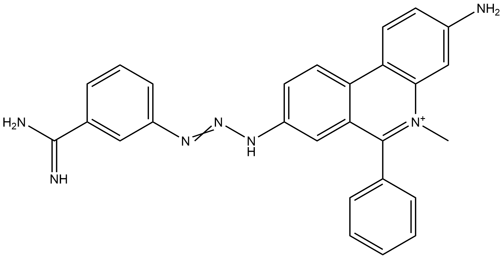 Isometamidium Impurity 11 Structure