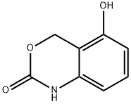 2H-3,1-Benzoxazin-2-one, 1,4-dihydro-5-hydroxy- Structure