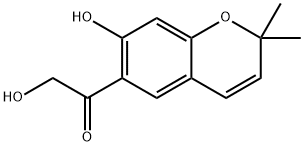 Desacetylripariochromene B Structure