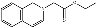 2(1H)-Isoquinolineacetic acid, ethyl ester Structure