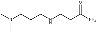 3-([3-(dimethylamino)propyl]amino)propanamide Structure