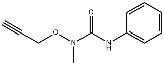 3-methyl-1-phenyl-3-(prop-2-yn-1-yloxy)urea Structure