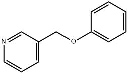 3-(Phenoxymethyl)pyridine Structure