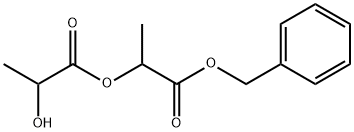 2-Benzyl-lactyl lactate Structure