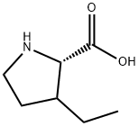 Proline, 3-ethyl- Structure