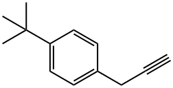 1-(tert-Butyl)-4-(prop-2-yn-1-yl)benzene Structure