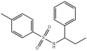 N-(α-Ethylbenzyl)-p-toluenesulfonamide 구조식 이미지