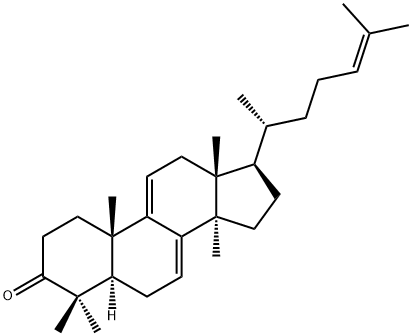 Agnosterone 구조식 이미지