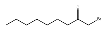 2-Nonanone, 1-bromo- Structure