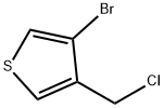 3-Bromo-4-(chloromethyl)thiophene Structure