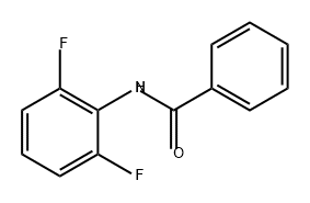 Benzamide, N-(2,6-difluorophenyl)- Structure