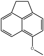 Acenaphthylene, 1,2-dihydro-5-methoxy- 구조식 이미지