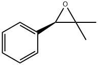 Oxirane, 2,2-dimethyl-3-phenyl-, (3R)- Structure