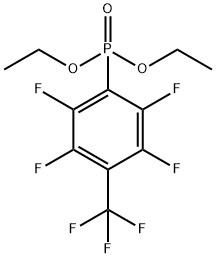 (2,3,5,6-Tetrafluoro-4-trifluoromethyl-phenyl)-phosphonic ester Structure