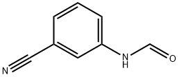 Formamide, N-(3-cyanophenyl)- Structure