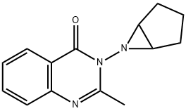 3-(6-Azabicyclo[3.1.0]hexan-6-yl)-2-methylquinazolin-4(3H)-one Structure