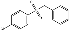 1-Chloro-4-(benzylsulfonyl)benzene Structure