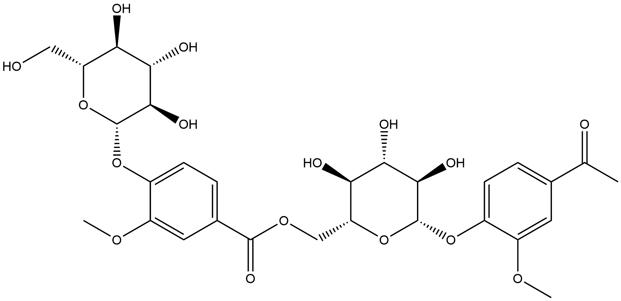 Scrophenoside A 구조식 이미지