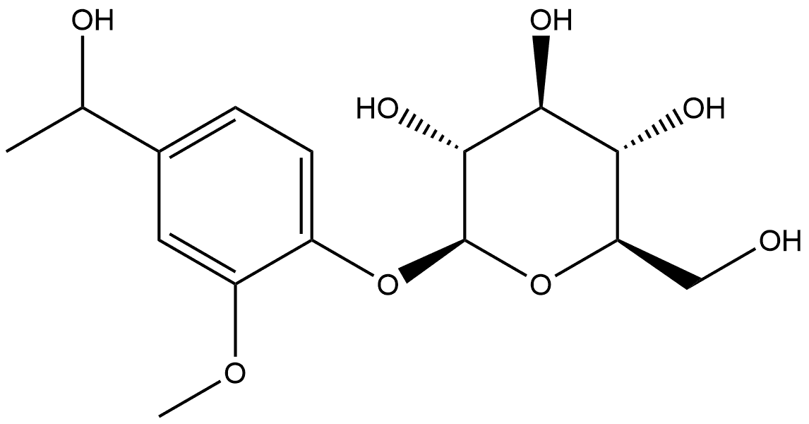 Scrophenoside C Structure