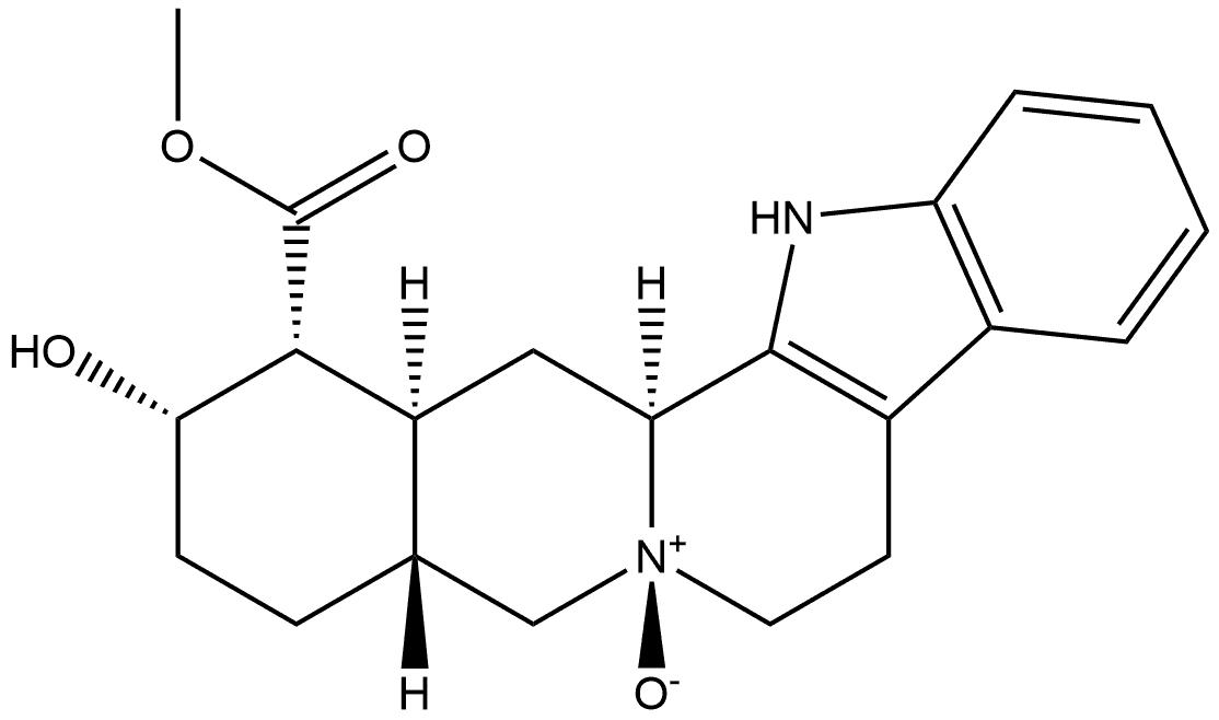 Yohimbine beta-N-Oxide Structure