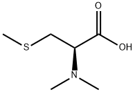 L-Cysteine, N,N,S-trimethyl- Structure