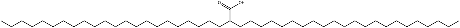 2-docosyltetracosanoic acid Structure