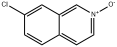 Isoquinoline, 7-chloro-, 2-oxide Structure