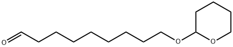 Nonanal, 9-[(tetrahydro-2H-pyran-2-yl)oxy]- Structure