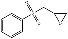 Oxirane, 2-[(phenylsulfonyl)methyl]- Structure