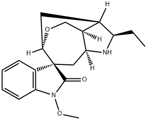 gelsedine Structure