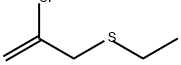 2-Chloro-3-(ethylthio)-1-propene Structure