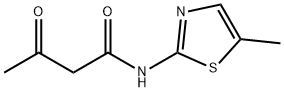 N-(5-methyl-1,3-thiazol-2-yl)-3-oxobutanamide Structure